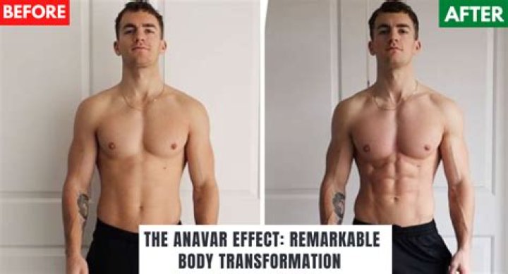 Anavar Results Before & After Pics (Week by Week) Sikly