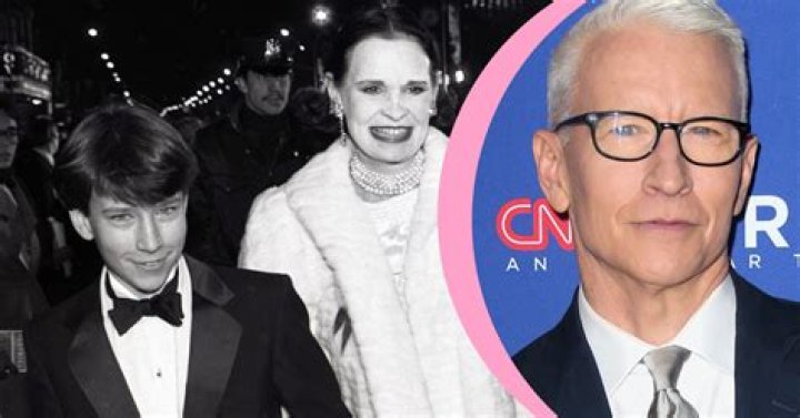 Anderson Cooper Gloria Vanderbilt wanted to be my surrogate