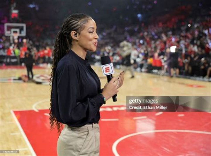 Andraya Carter ESPN r/hot_reporters