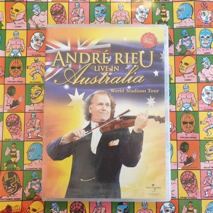 Andre Rieu Lyrics, Australia