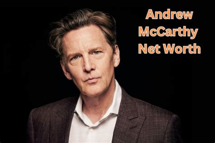 Andrew McCarthy Net Worth, A Big Figure in The Film Industry