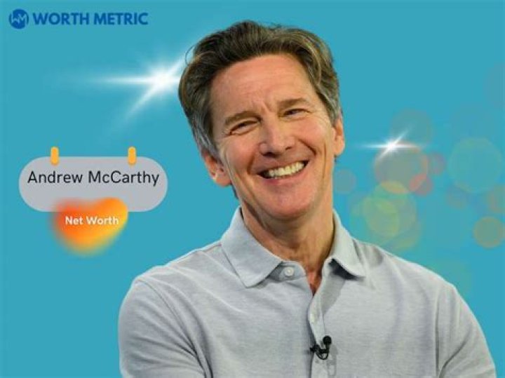 Andrew Mccarthy Net Worth Bio, Wiki, Age, Career & More