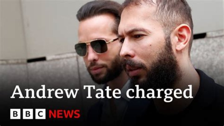 Andrew Tate charged with rape and human trafficking Goss.ie
