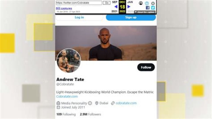Andrew Tate on Twitter "The Matrix tried to stop me. Today, we fight