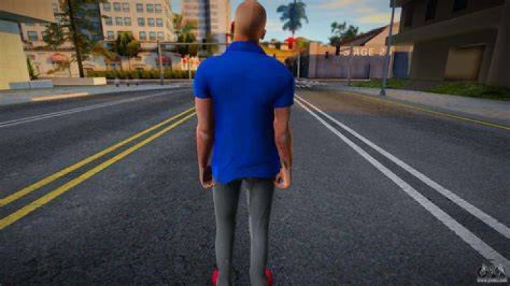 Andrew Tate V1 for GTA San Andreas