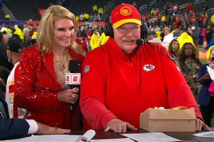 Andy Reid Surprised After Super Bowl 2024 Win with InNOut Burgers