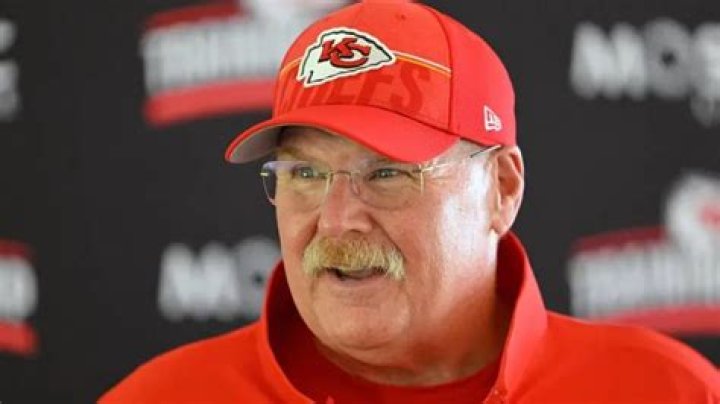 Andy Reid, the head coach of the Kansas City Chiefs, values football
