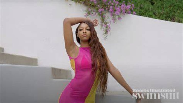 Angel Reese Swimsuit LSU Star Makes Her SI Swimsuit Debut