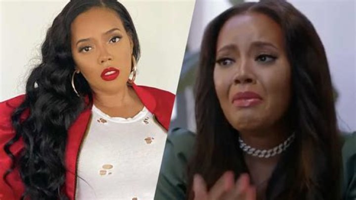 Angela Simmons Breaks Down Crying Over Her ExFianc&eacute;'s Death
