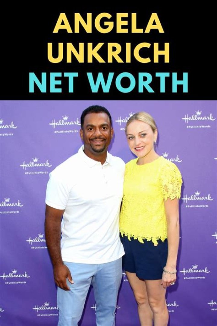 Angela Unkrich Bio Net Worth, Age, Husband, Height, Family