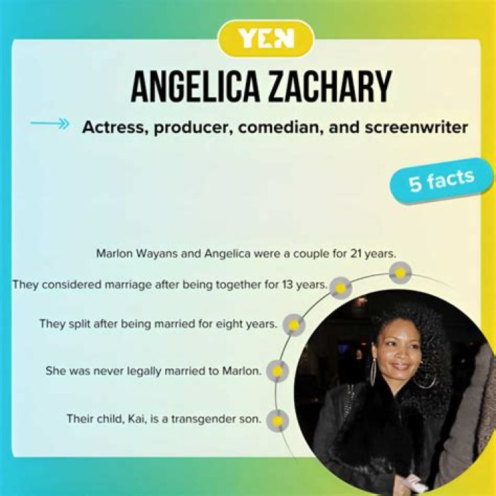 Angelica Zachary Bio, Facts, Family Life of Marlon Wayans&rsquo;s ExWife
