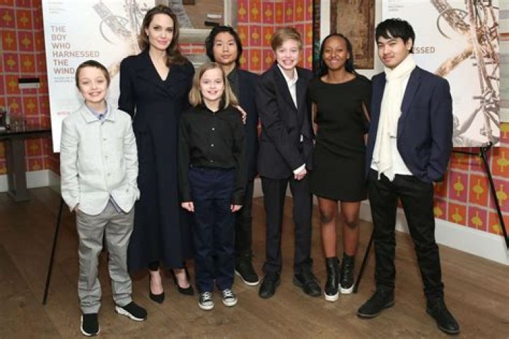 Angelina Jolie: A Glimpse Into Her Life In 2005 And Age Milestones
