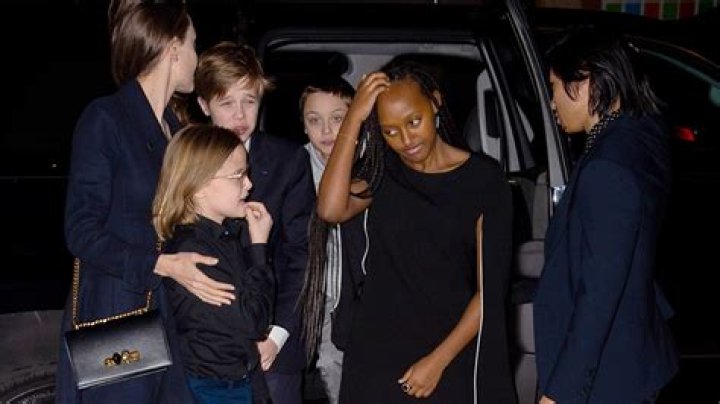 Angelina Jolie attends movie screening with all 6 'grown up' children