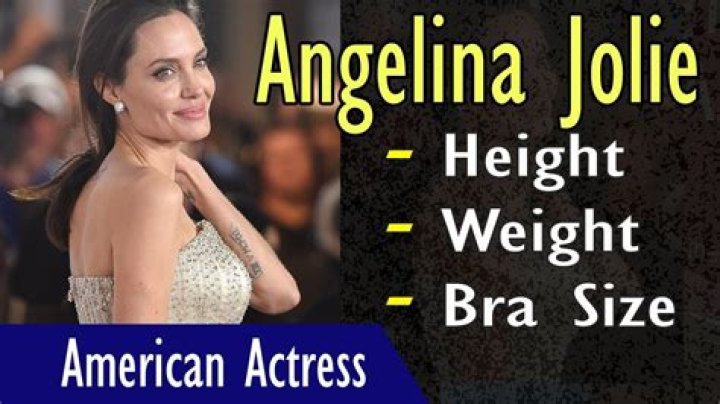 Angelina Jolie Height, Weight, Age and Body Measurements