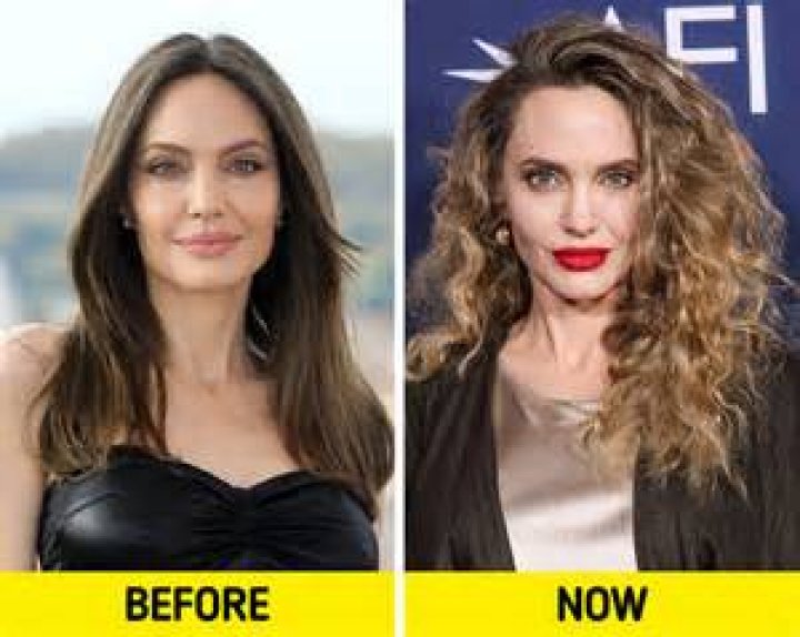 Angelina Jolie Is Aging and Loving It