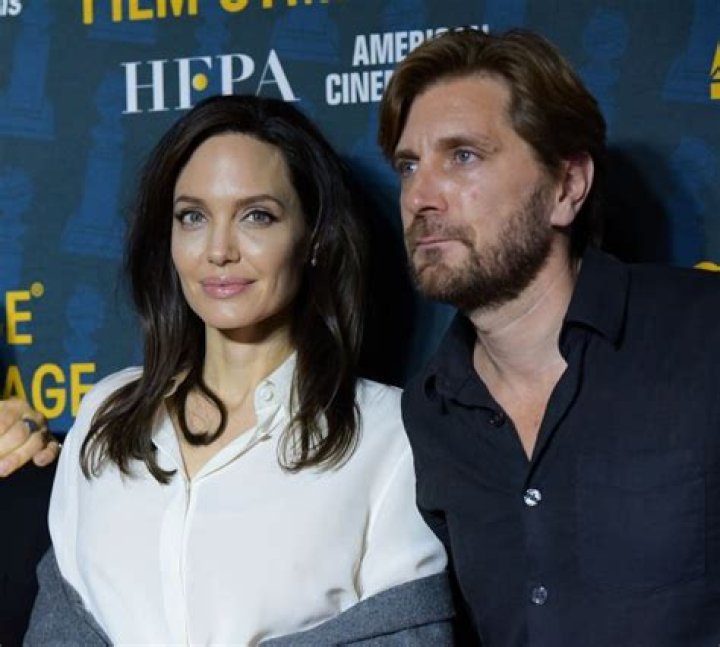 Angelina Jolie New Boyfriend 2024 Issy Rhodia