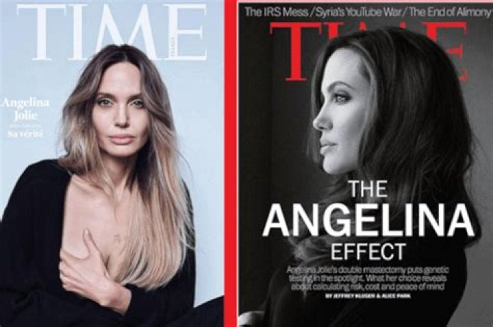 Angelina Jolie Soo Muir