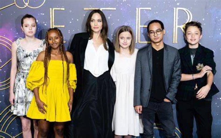 Angelina Jolie Supports Her Transgender Children's Journey