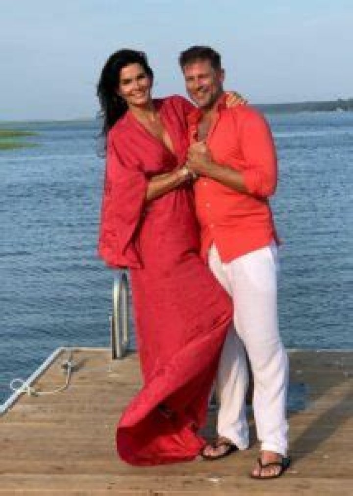 Angie Harmon And Greg Vaughan Tie The Knot