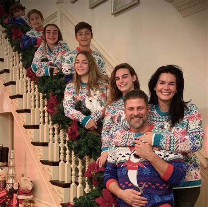 Angie Harmon and Greg Vaughan Get Engaged on Christmas