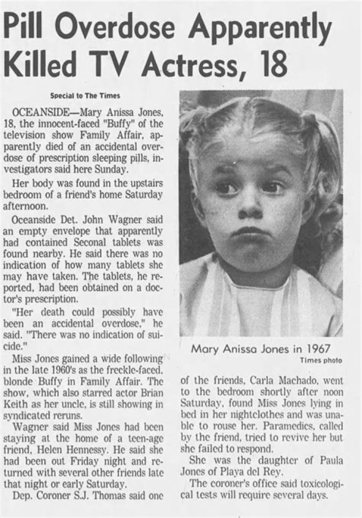 Anissa Jones, in memoriam '76