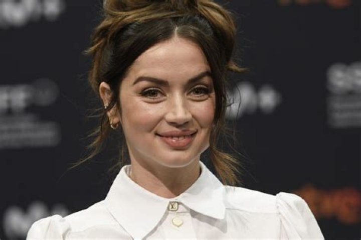 Anna de Armas. Cuban actress Famous Women Pinterest Actresses