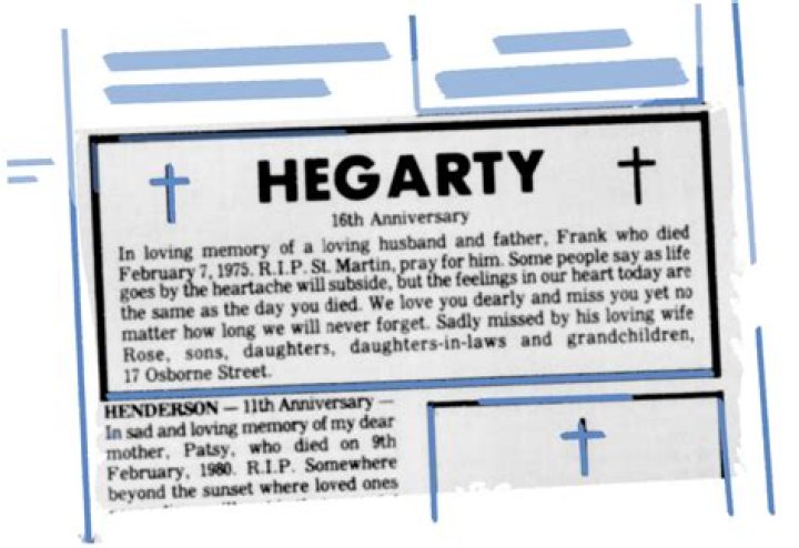 Anna Fry Obituary Telegraph Journal