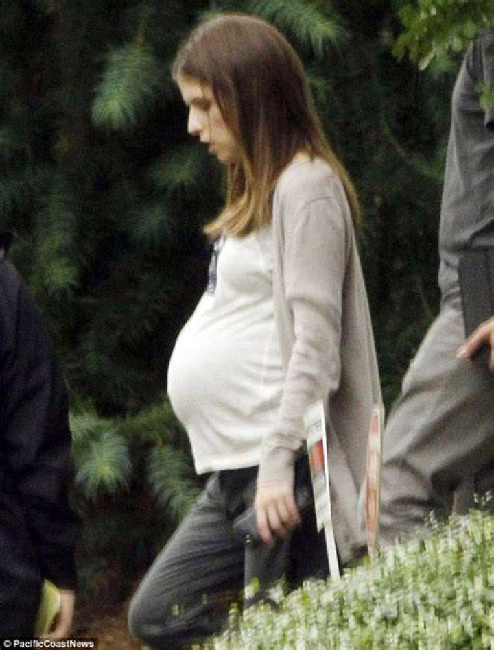 Anna Kendrick Baby Bump
