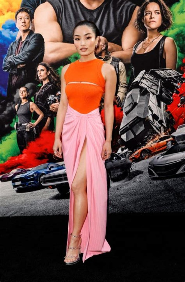 Anna Sawai At F9 Premiere In Los Angeles Elegante