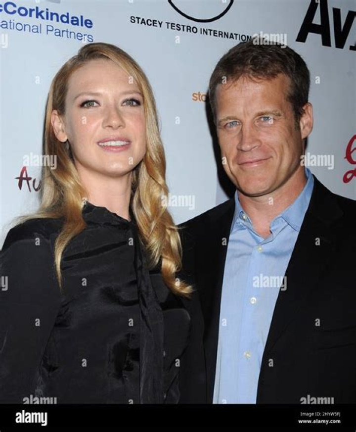 Anna Torv And Mark Valley