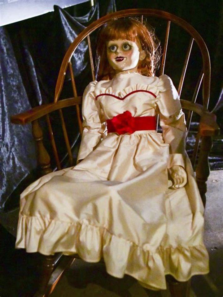 Annabelle Was a Real Doll and Somehow More Terrifying Than the Films