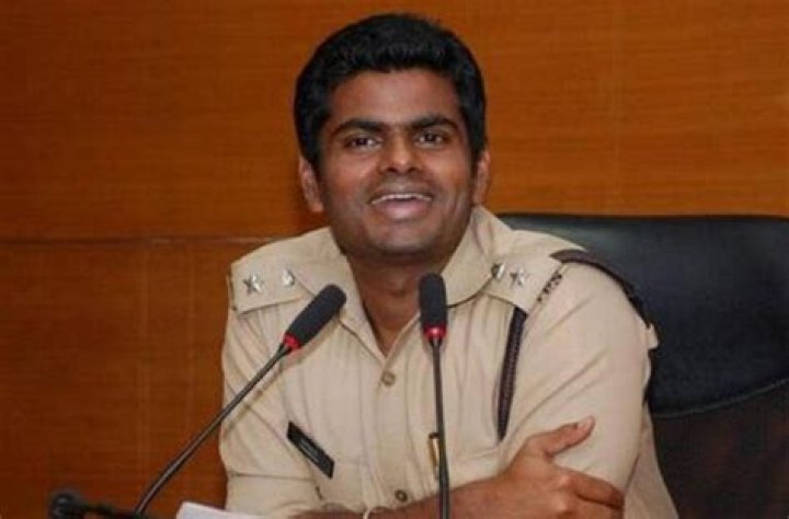 Annamalai IPS Wikipedia, Family, Biography, Wife, Twitter, Marriage