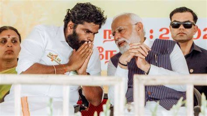 Annamalai Politician's Wife: In The Spotlight