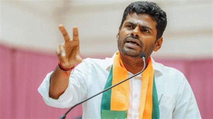 Annamalai Politician's Wife: In The Spotlight