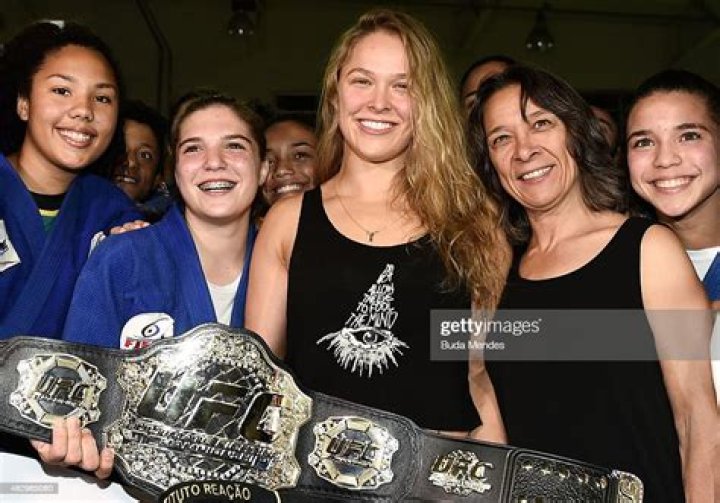 AnnMaria De Mars, Ronda Rousey&rsquo;s Mother 5 Fast Facts You Need to Know