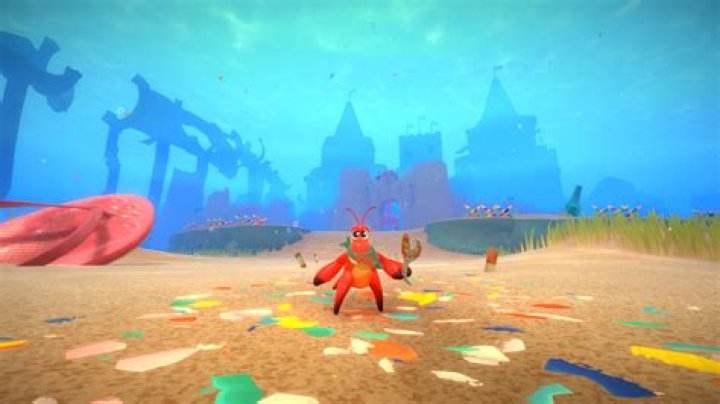 Another Crab's Treasure All Demo Bosses Gameplay Crab Soulslike with