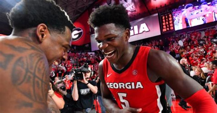 Anthony Edwards Named SEC Freshman of the Year Sports Illustrated