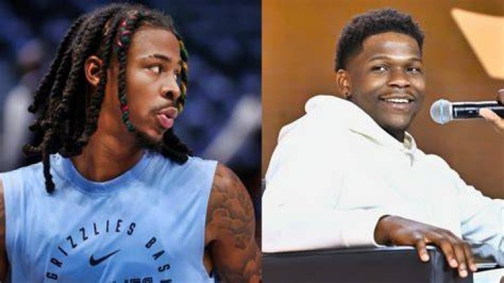 Anthony Edwards Says He Can Be the Next Face of the NBA Complex