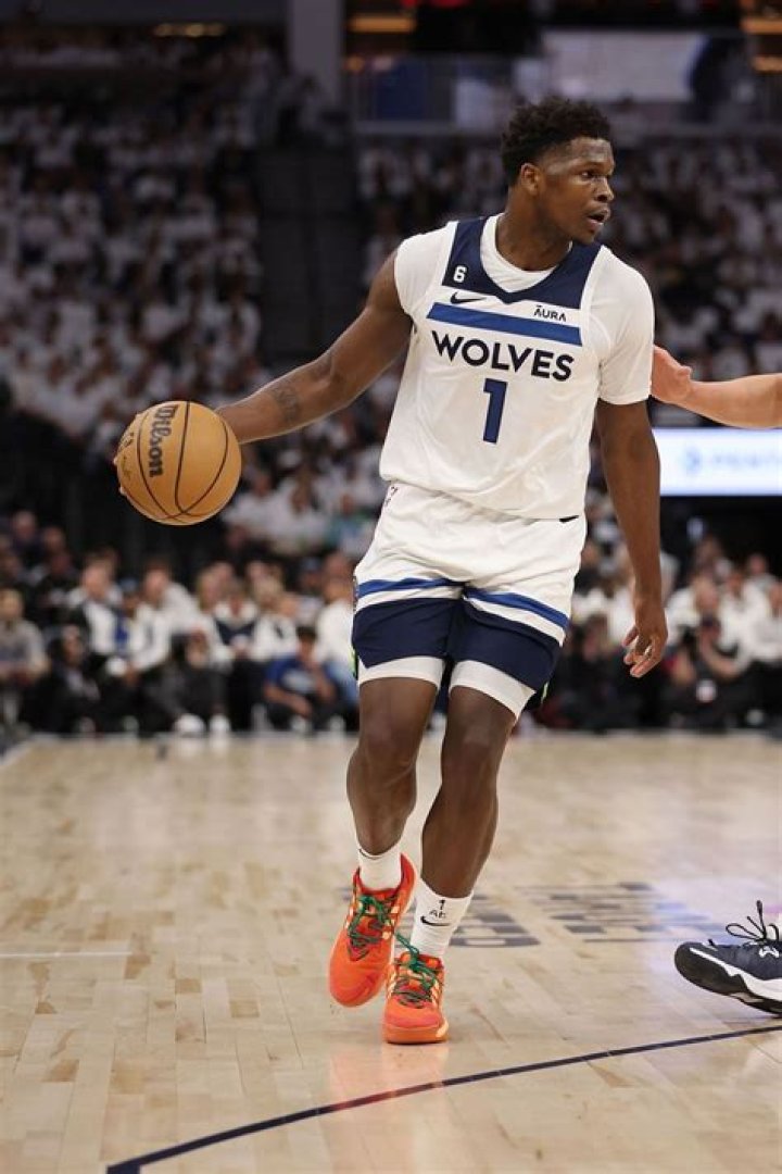 Anthony Edwards&rsquo; height, contract, stats, Instagram, net worth, age