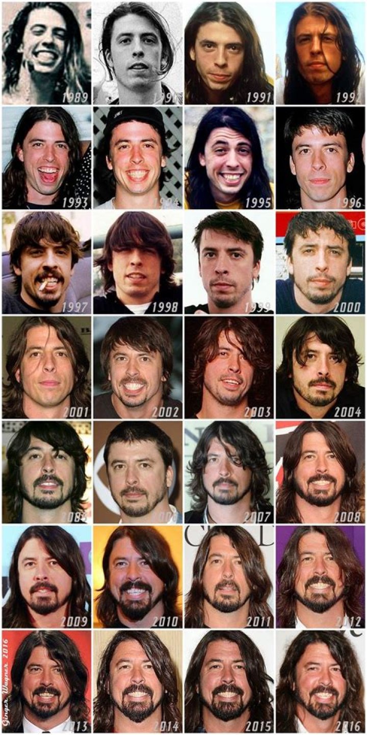 Anthony Kiedies and Dave Grohl Tongue Out Jeremiah Cohen Flickr