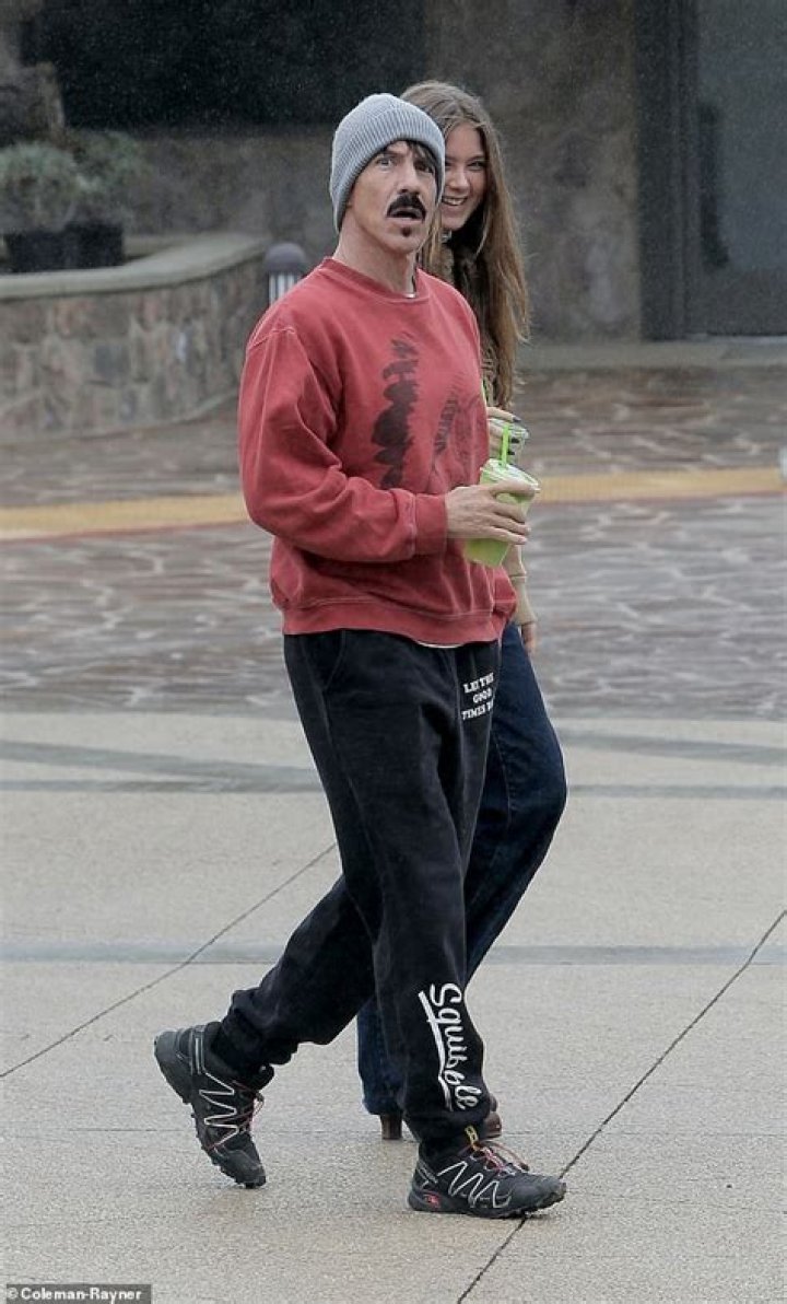 Anthony Kiedis' Wife: Meet The Woman Behind The Red Hot Chili Peppers Frontman