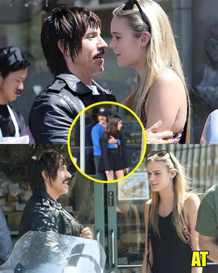 Anthony Kiedis, 61, has a hobby of dating 20yearold girls and giving