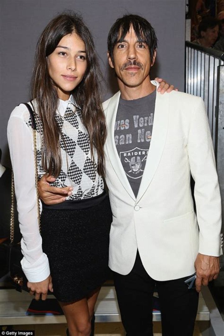 Anthony Kiedis And Helena: Exploring Their Age Difference