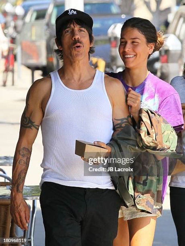 Anthony Kiedis and Helena Vestergaard, 30 years age difference who
