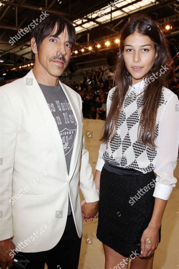 Anthony Kiedis Helena Vestergaard Editorial Stock Photo Stock Image