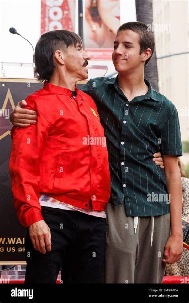 Anthony Kiedis Kids