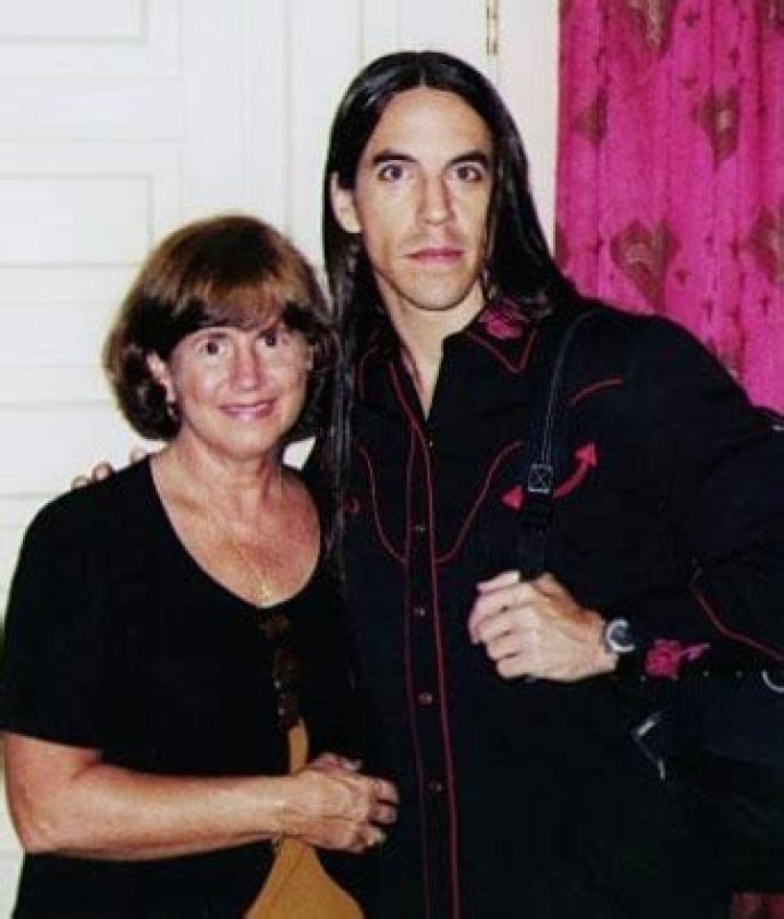 Anthony Kiedis Margaret Noble