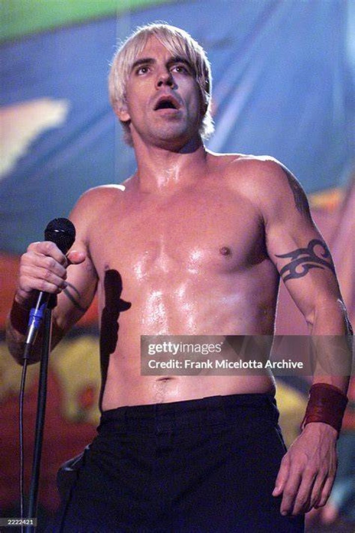 Anthony Kiedis Muscles