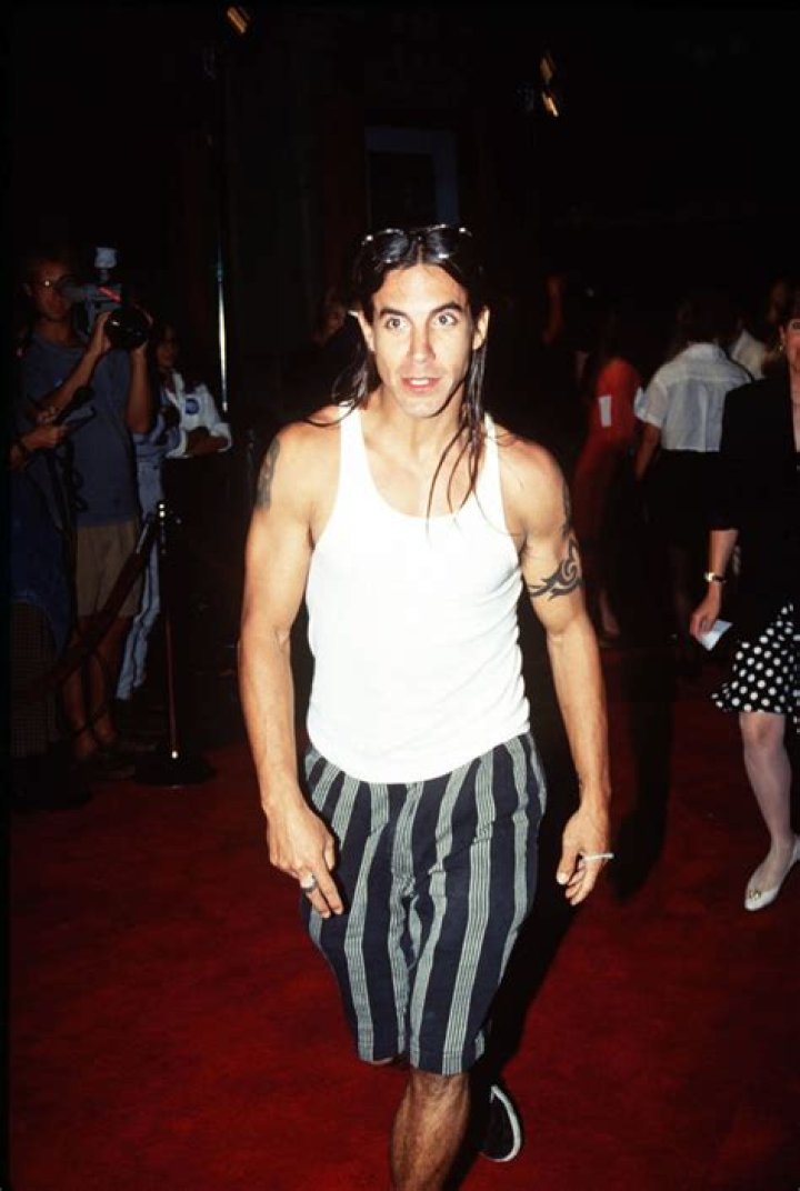 Anthony Kiedis WNW