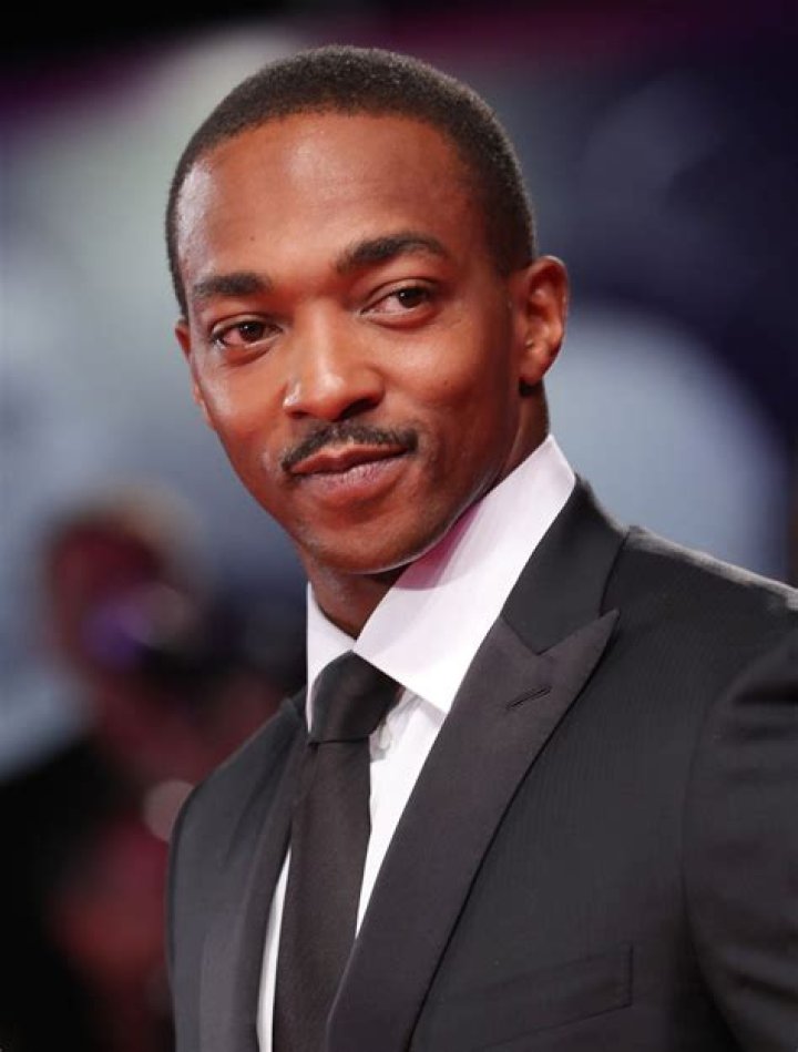 Anthony Mackie a father again and bemoans how expensive